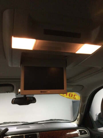 2011 Chevrolet Tahoe LTZ