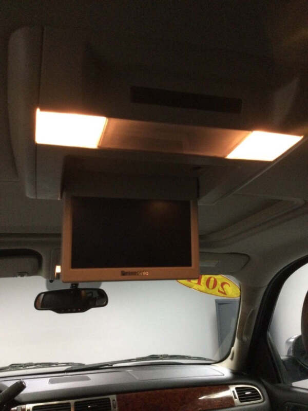 2011 Chevrolet Tahoe LTZ