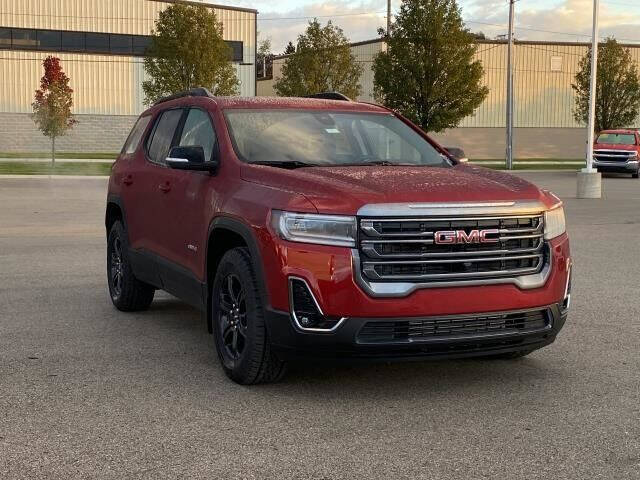 2022 GMC Acadia AT4