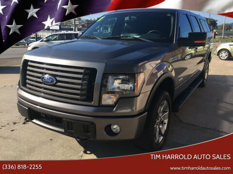 2011 Ford F-150 for sale at Tim Harrold Auto Sales in Wilkesboro NC