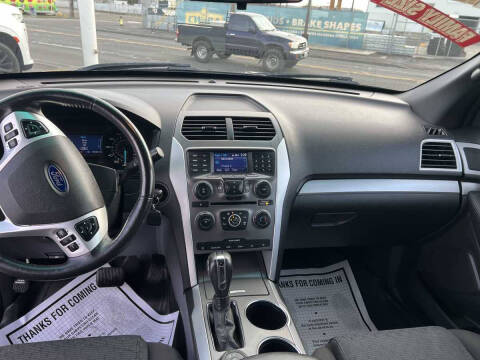 2012 Ford Explorer XLT