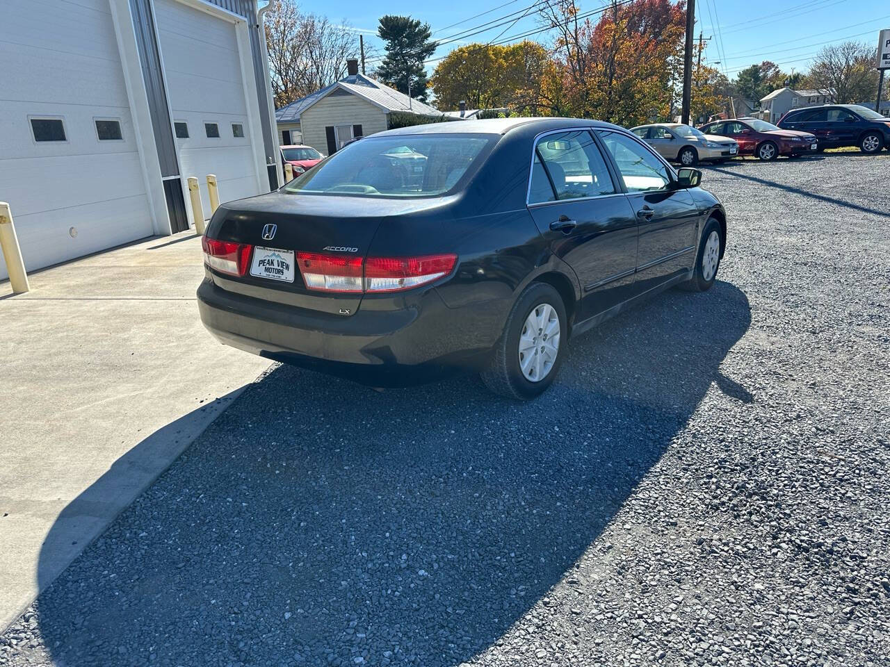 2003 Honda Accord for sale at PEAK VIEW MOTORS in Mount Crawford, VA