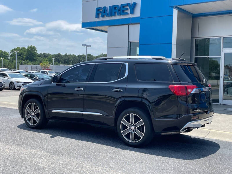 2019 GMC Acadia Denali