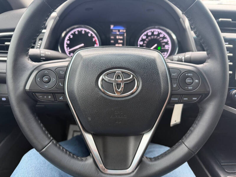 2018 Toyota Camry SE