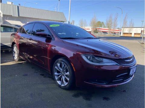 2015 Chrysler 200 S