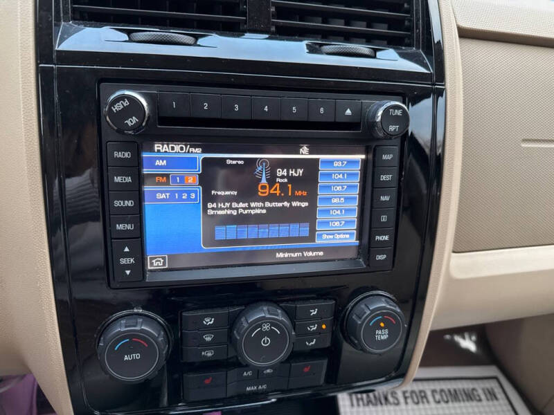 2011 Ford Escape Limited