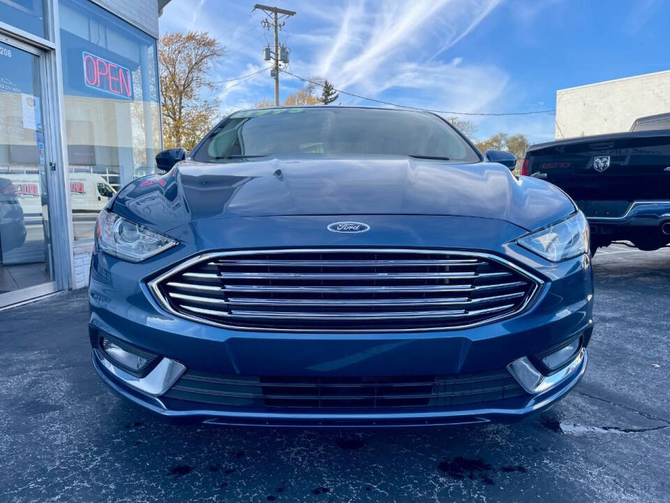 2018 Ford Fusion for sale at Cars On Main in Findlay, OH