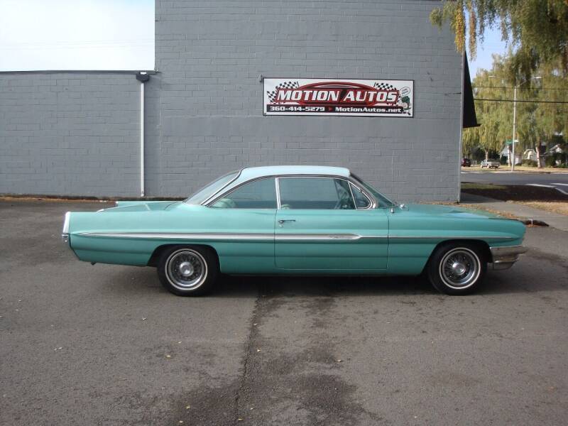 1961 Pontiac Ventura for sale at Motion Autos in Longview WA