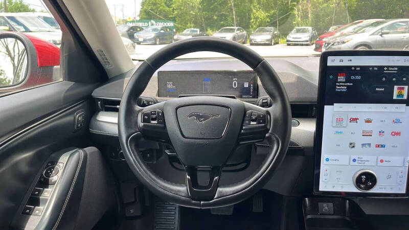 2021 Ford Mustang Mach-E Select