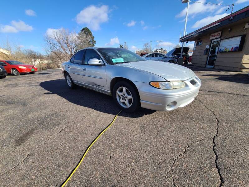 2002 Pontiac Grand Prix for sale at Geareys Auto Sales of Sioux Falls, LLC in Sioux Falls SD