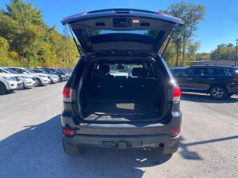 2016 Jeep Grand Cherokee Laredo