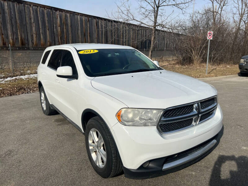 2013 Dodge Durango for sale at Posen Motors in Posen IL