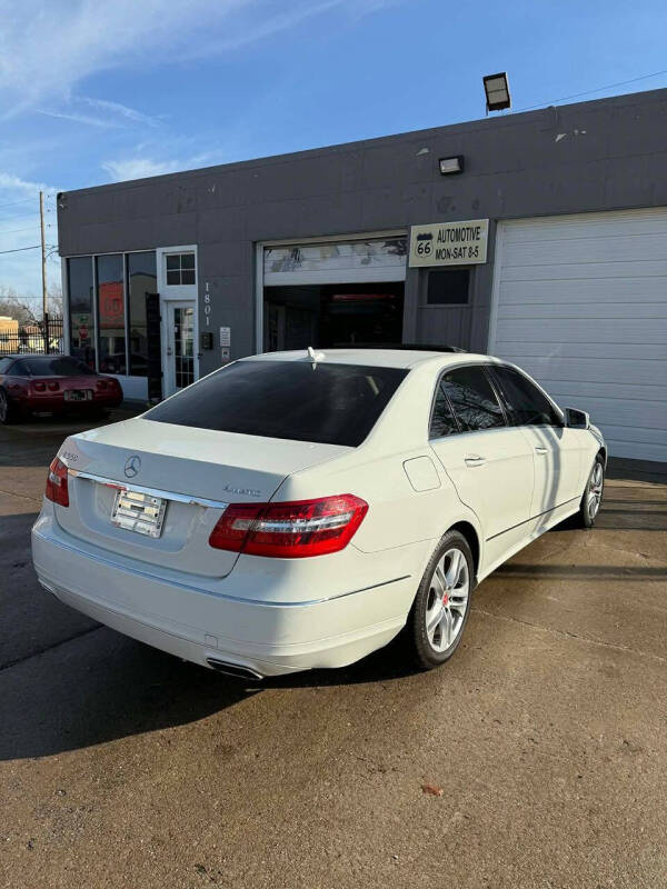 2011 Mercedes-Benz E-Class E 550 Luxury 4MATIC