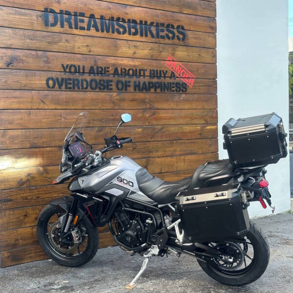 2024 Triumph Tiger 900 GT