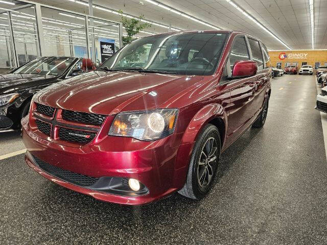 2018 Dodge Grand Caravan GT