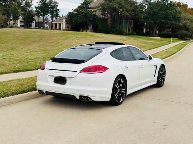 2012 Porsche Panamera
