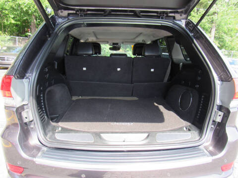 2018 Jeep Grand Cherokee Summit