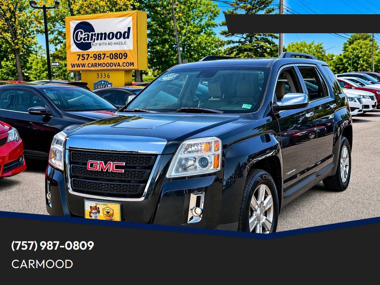 Ashen Gray Metallic 2013 GMC Terrain SLT1 SUV / Crossover Front-Wheel Drive 6-Speed Automatic