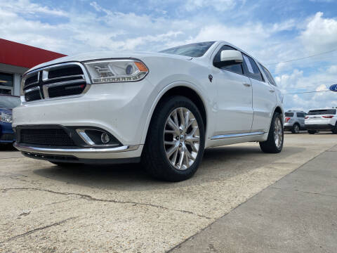 2016 Dodge Durango for sale at Rollin The Deals Auto Sales LLC in Thibodaux LA