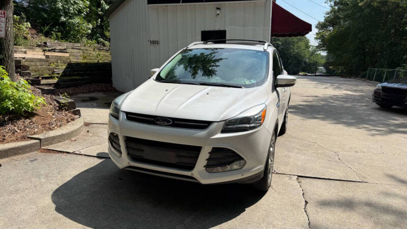 2015 Ford Escape Titanium