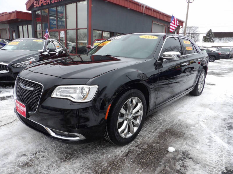 2018 Chrysler 300 Limited
