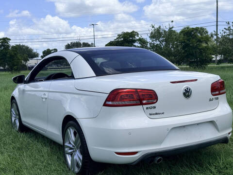 2014 Volkswagen Eos Executive SULEV