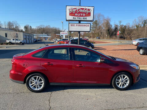 2016 Ford Focus for sale at Big Daddy's Auto in Winston-Salem NC