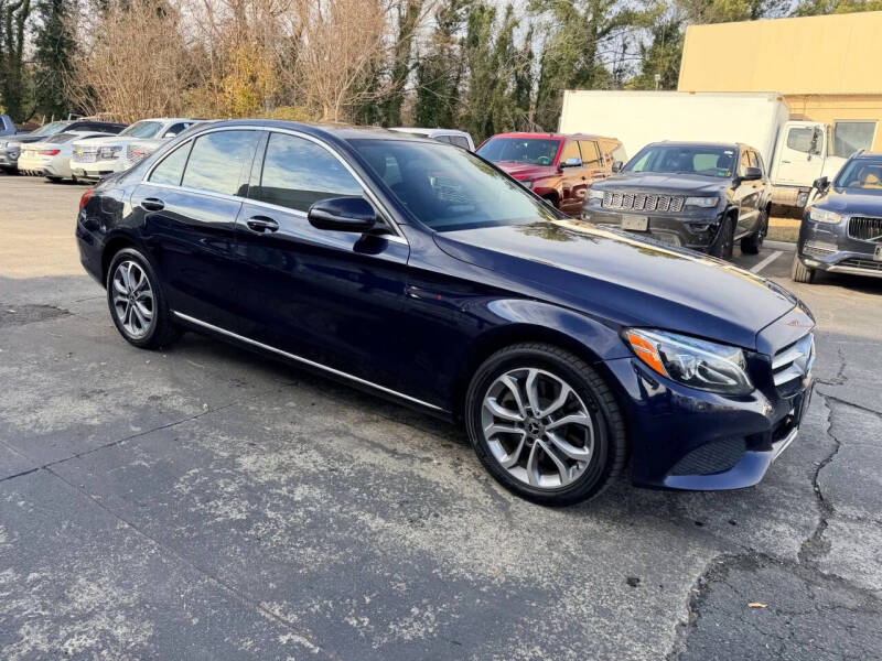 2018 Mercedes-Benz C-Class C 300 4MATIC