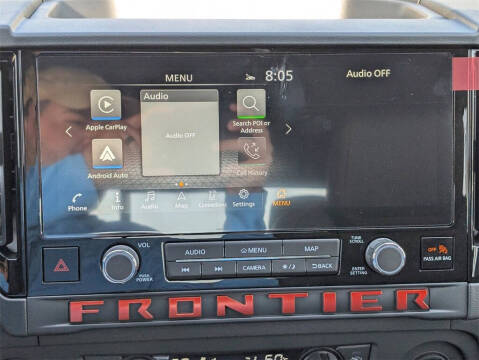 2025 Nissan Frontier PRO-4X