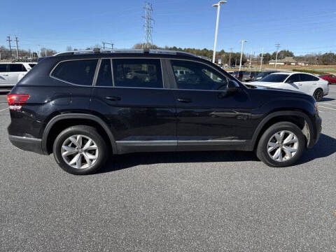 2018 Volkswagen Atlas V6 SEL