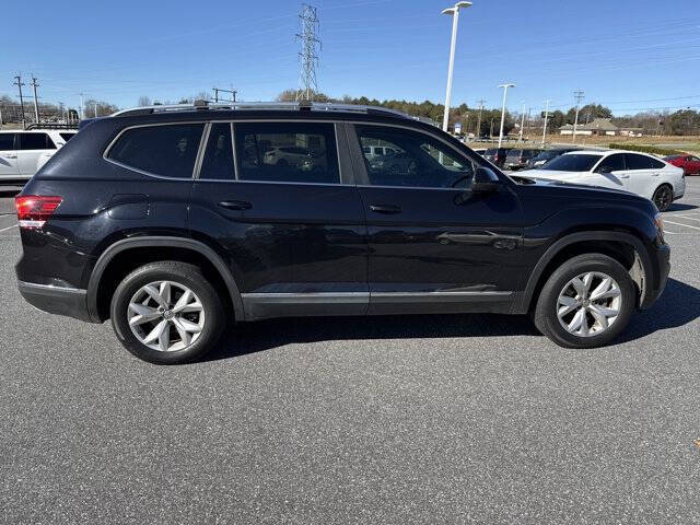 2018 Volkswagen Atlas V6 SEL