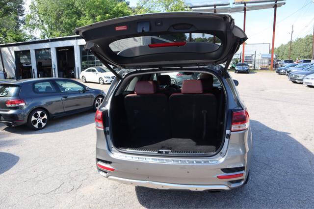 2017 Kia Sorento SX V6