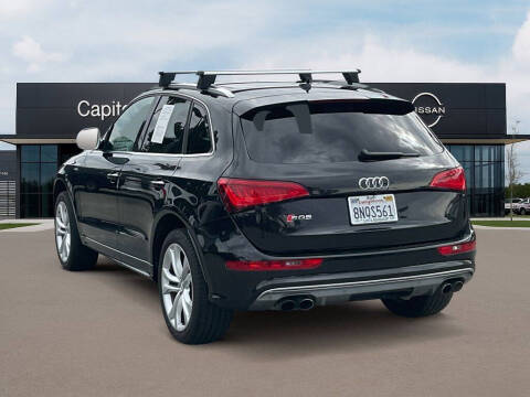 2015 Audi SQ5 3.0T quattro Prestige