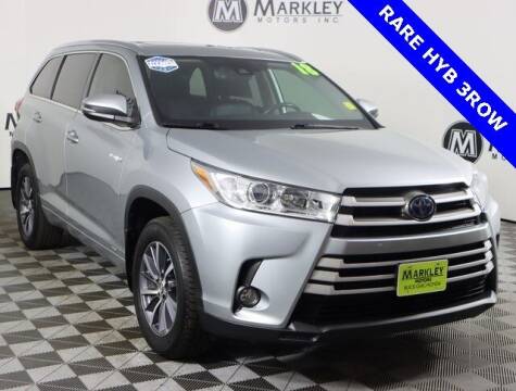 2018 Toyota Highlander Hybrid for sale at Markley Motors in Fort Collins CO