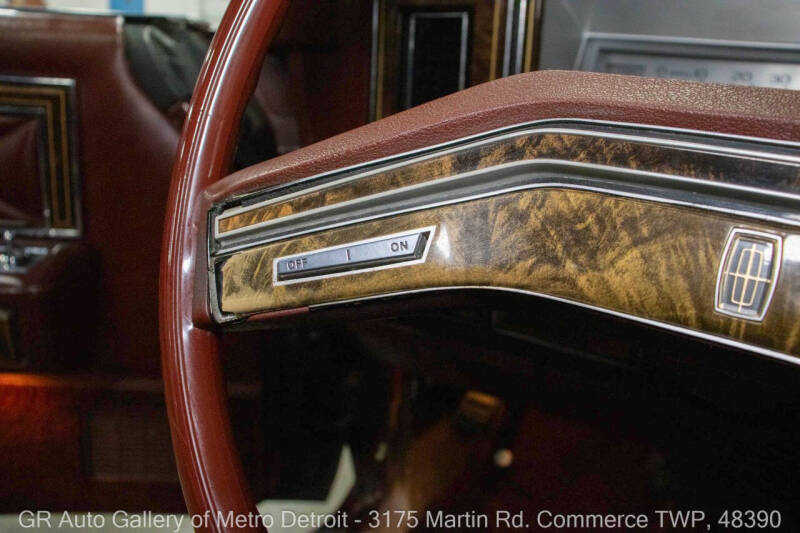 1979 Lincoln Continental