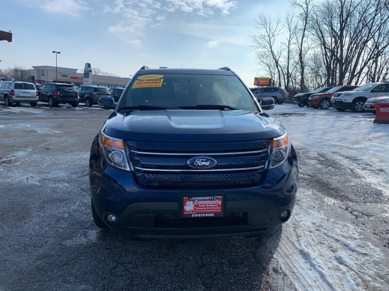 2012 Ford Explorer for sale at Community Auto Brokers in Crown Point IN