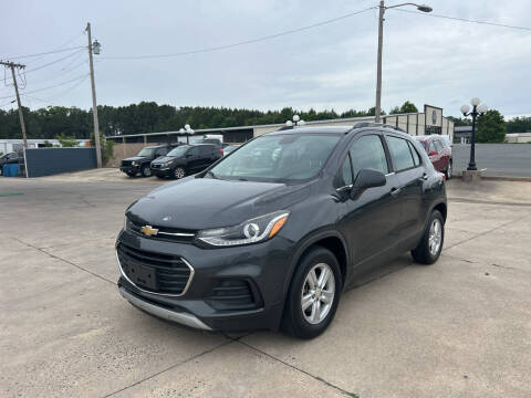 2017 Chevrolet Trax for sale at EASTSIDE MOTORS, LLC in Albemarle NC