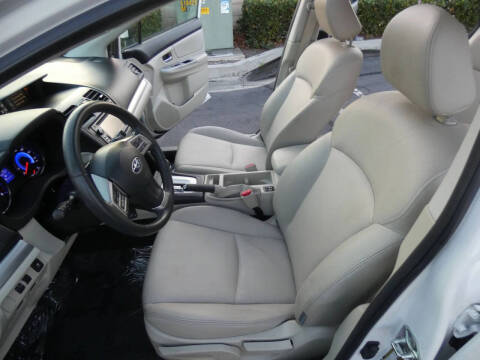 2014 Subaru XV Crosstrek Hybrid Touring