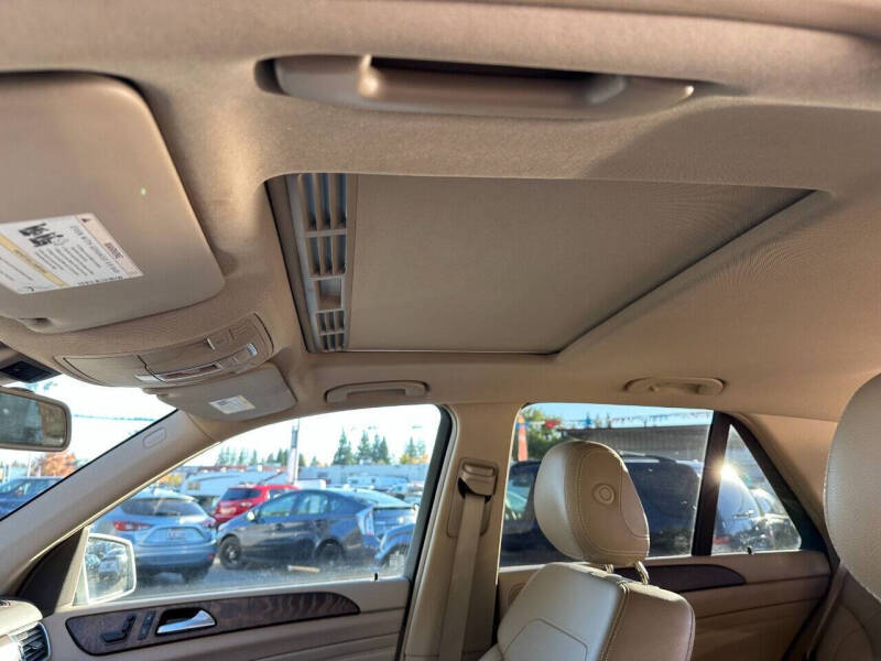 2015 Mercedes-Benz M-Class ML 350