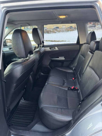 2013 Subaru Forester 2.5X Limited