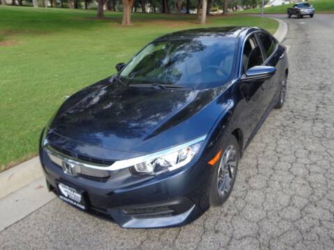 2018 Honda Civic for sale at N c Auto Sales in Los Angeles CA