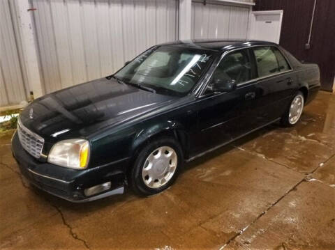 2000 Cadillac DeVille for sale at East Coast Auto Source Inc. in Bedford VA