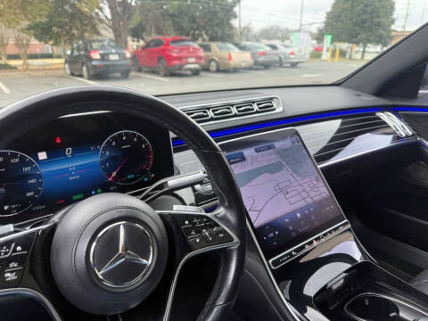 2021 Mercedes-Benz S-Class S 580 4MATIC