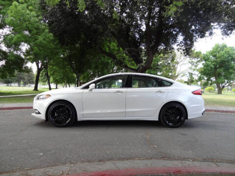 2017 Ford Fusion Titanium