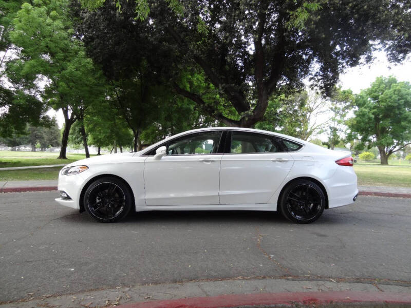 2017 Ford Fusion Titanium