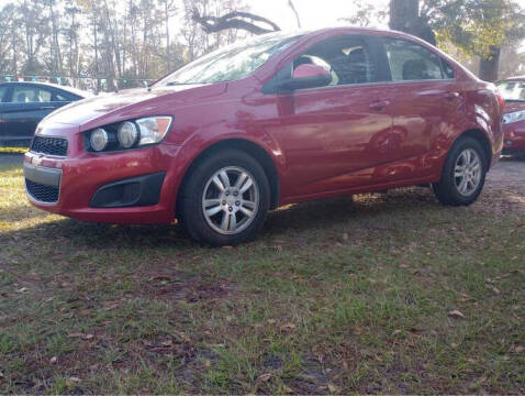 2014 Chevrolet Sonic for sale at One Stop Motor Club in Jacksonville FL