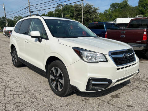 2018 Subaru Forester 2.5i Premium