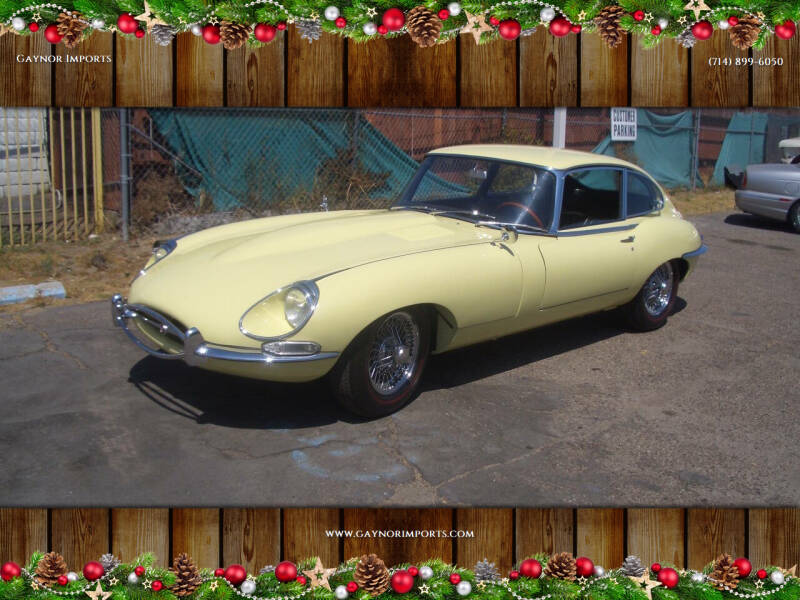 1967 Jaguar E-Type for sale at Gaynor Imports in Stanton CA