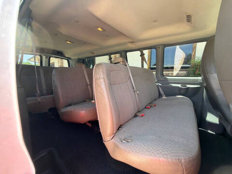 2012 Chevrolet Express LS 3500