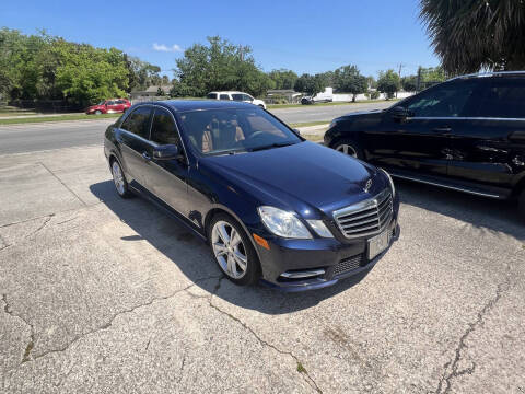 2013 Mercedes-Benz E-Class E 350 Luxury